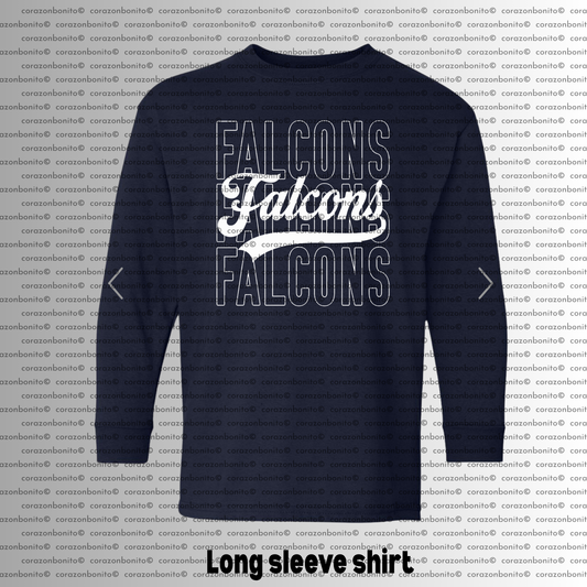 Camiseta de manga larga de los Falcons