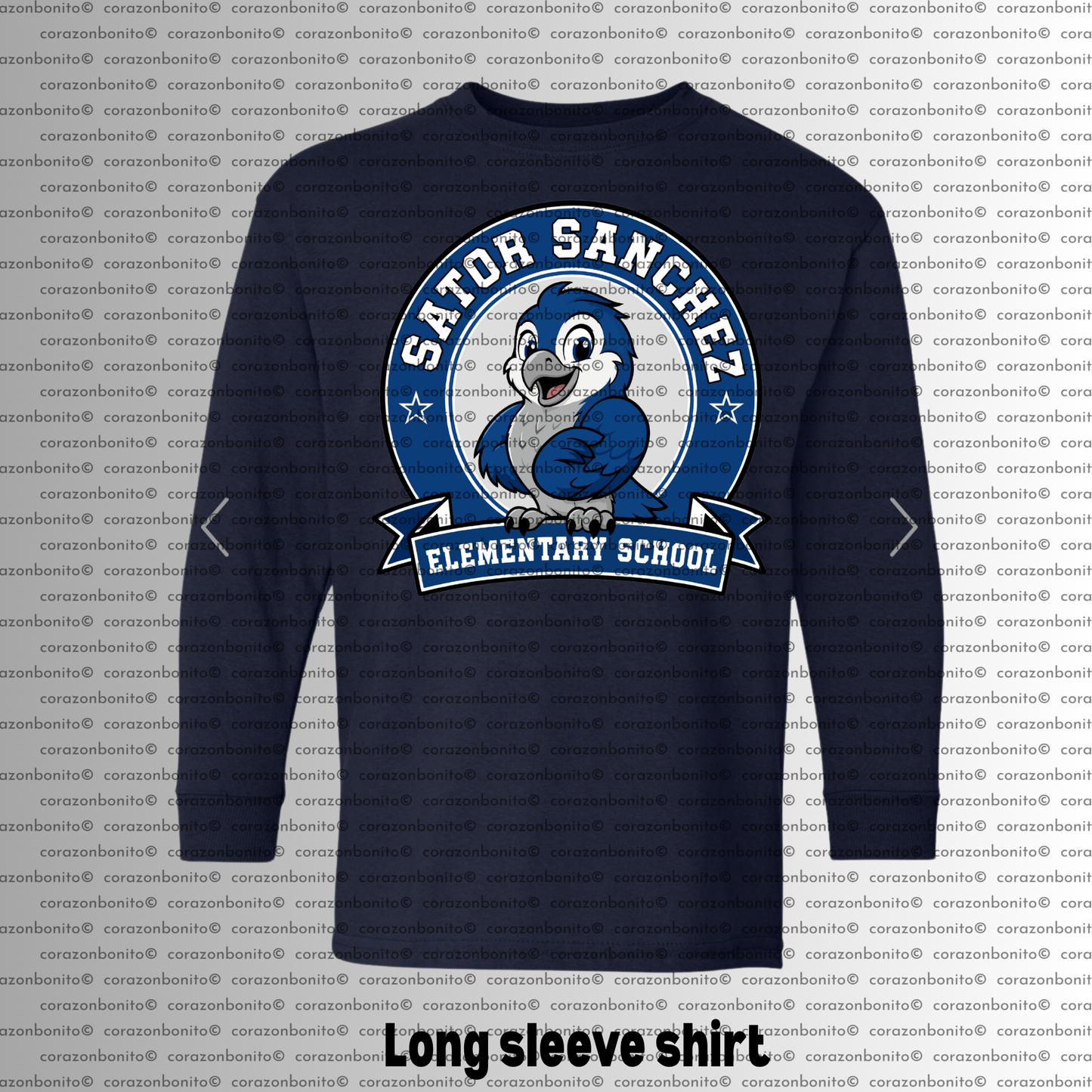 Sator Long Sleeve T-Shirt