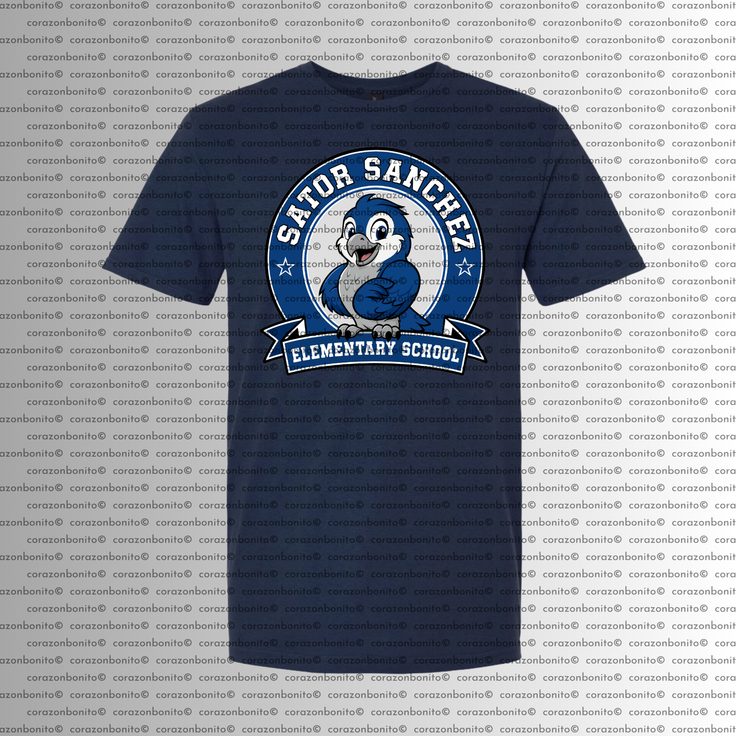Camiseta de manga corta Sator
