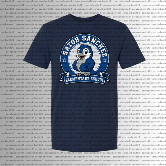 Camiseta de manga corta Sator