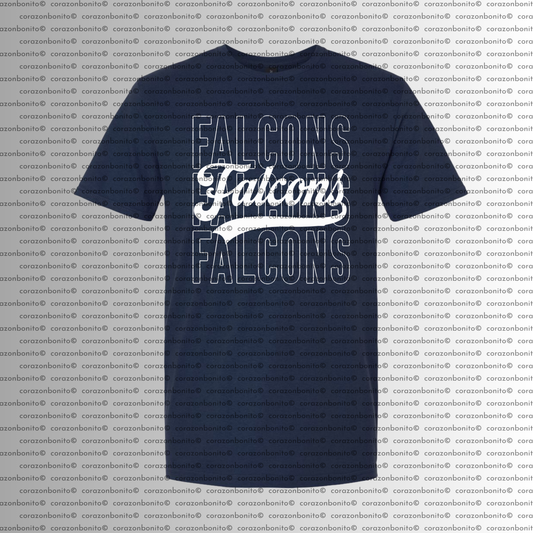 Camiseta de manga corta de los Falcons