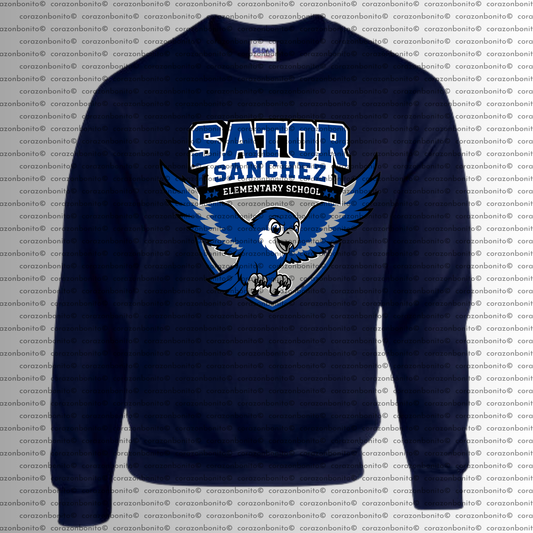 Sudadera con cuello redondo Flying Sator