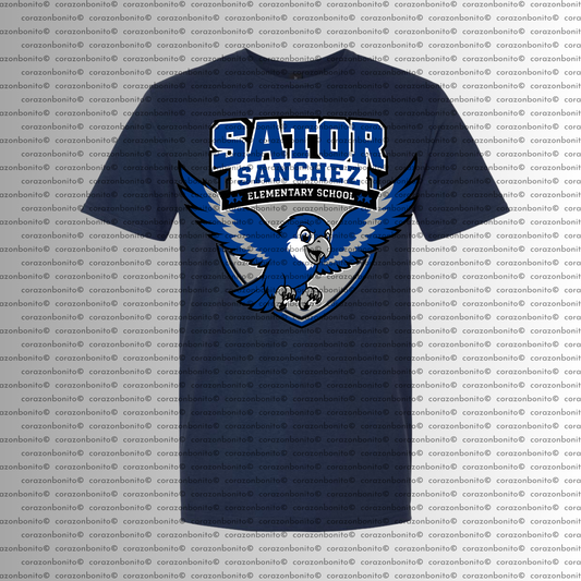 Camiseta de manga corta Sator de Fly