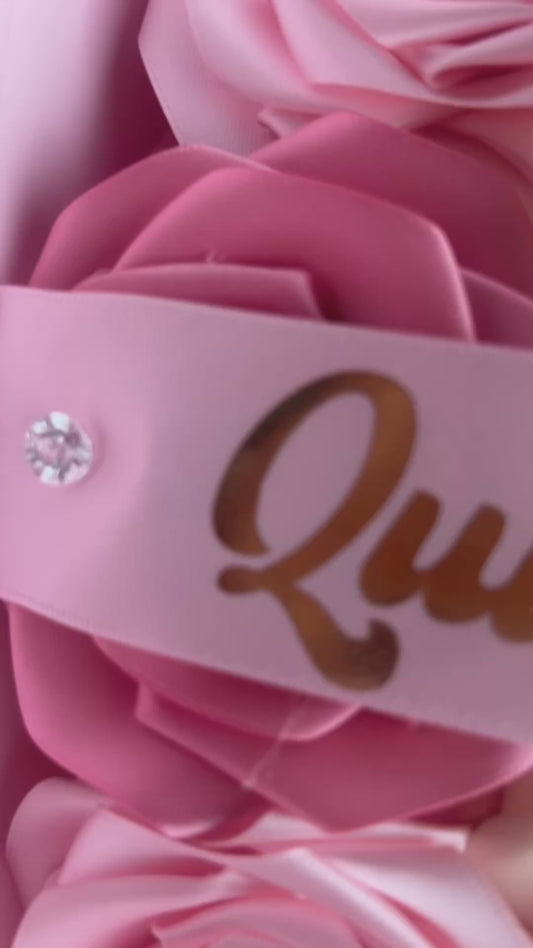 Quieres ser mi Madrina rose bouquet